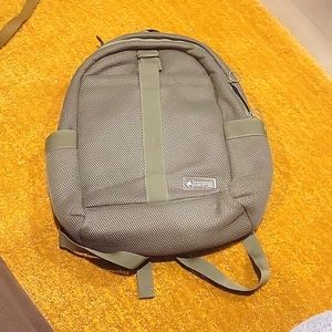 adidas Khaki Mesh Backpack